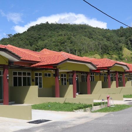 Durian Hill Villa Gua Musang Eksteriør bilde