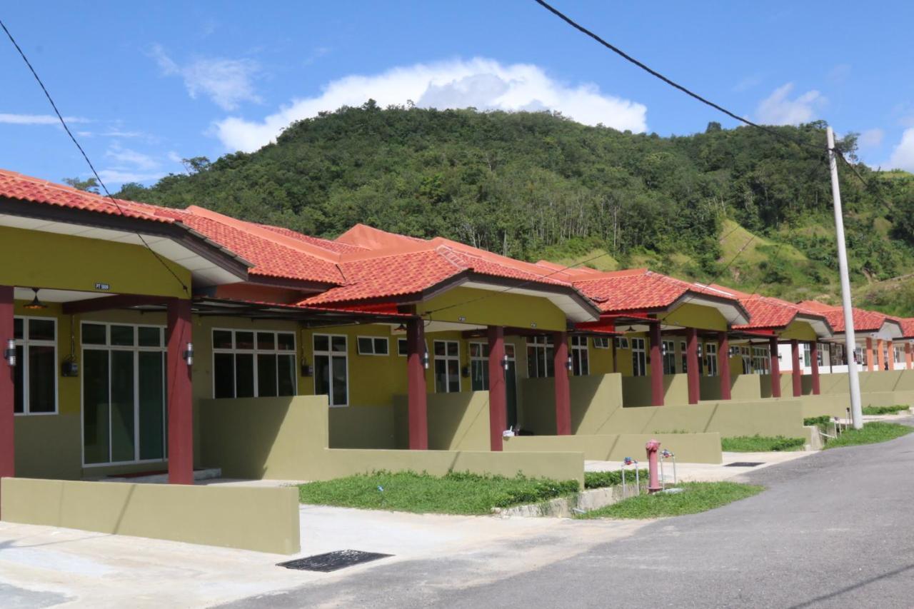 Durian Hill Villa Gua Musang Eksteriør bilde