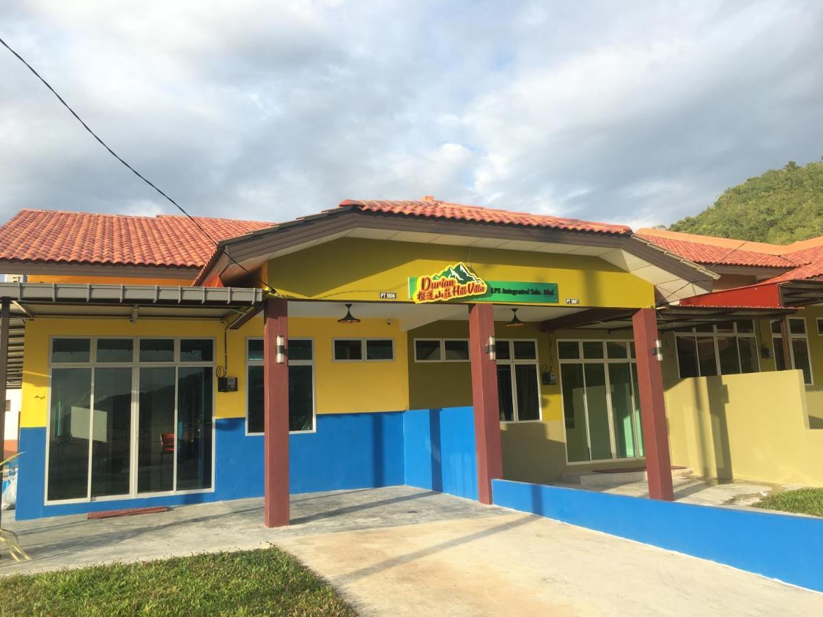 Durian Hill Villa Gua Musang Eksteriør bilde